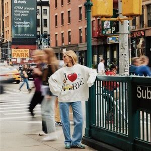 PARKE New York Mock Crewneck